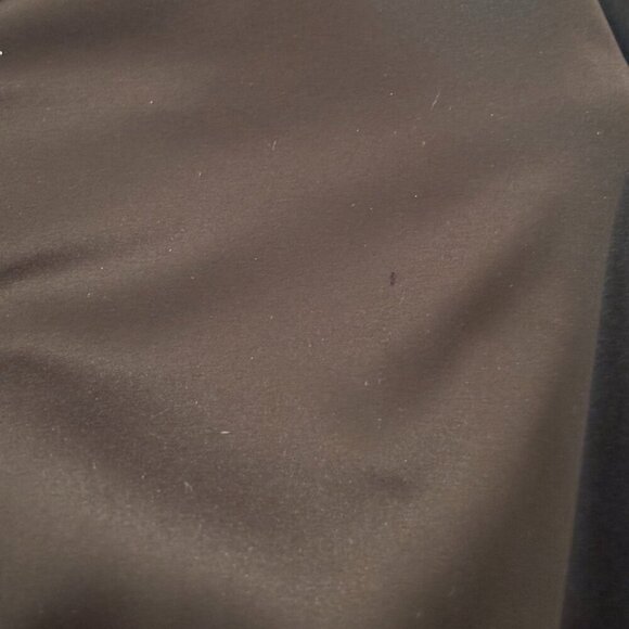 Athe Vanessa Bruno Black 100% Silk Elegant Black Cocoon Dress - Picture 13 of 14